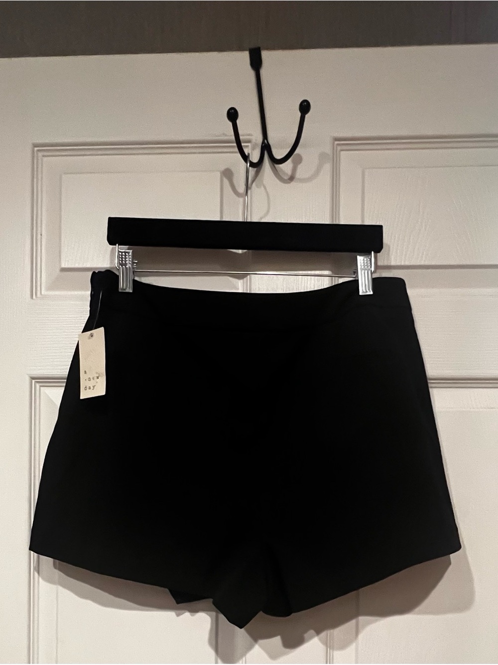 NWT A New Day Black Women’s Dress Skort Size 12